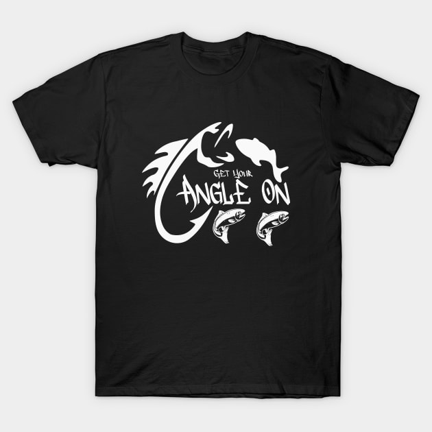 Get You Angle On  Fishing T-Shirt by Journees